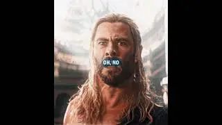 Hardest lines in the movie... | Thor edit | Song: AL NACER! (Slowed)