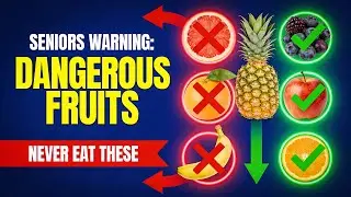 Seniors  Dangerous Fruits You Should NEVER Eat   And the Fruits You MUST Eat Daily