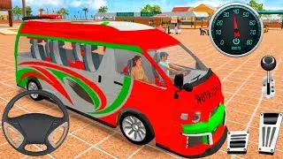  Minibus Simulator  Game 2026 - Bus Game _ Luxury Van Minibus  Driving Games  Android GamePlay