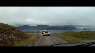 The Brits Job 2018 Bealach na B&agrave; Applecross Pass
