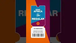SiGMA Africa 2025 | Regular tickets out now!