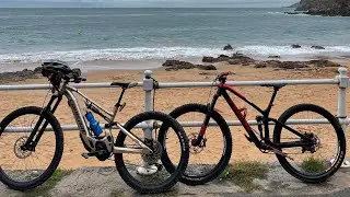 My favourite MTB trails in Jersey Ci🔥