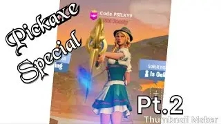PickAxe Special (Pt. 2)