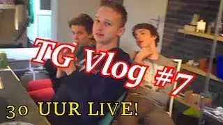 Tijdens de 30 UUR STREAM! Ties Vlog #7