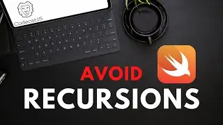 Avoid recursion in swift programming | Swift tutorial in Hindi