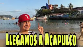 LLEGAMOS A ACAPULCO DETR&Aacute;S DE C&Aacute;MARAS - LA GRANJA RIFA 