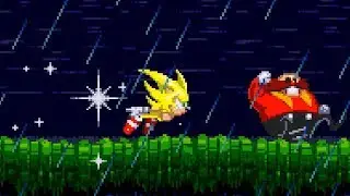 Sonic Triple Trouble 16-Bit (First Public Demo) | Sonic Fan Games ❄ Walkthrough