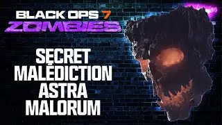 Secret Astra Malorum Mode Malédiction Black Ops 7 Zombies - Rediffusion du 06/12/25
