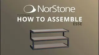 How to assemble ESSE AV - Tutorial Norstone
