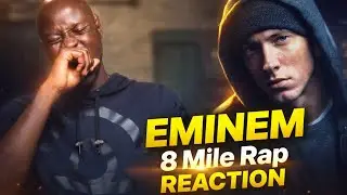 Eminem 8 Mile RAP BATTLE || My Reaction ||