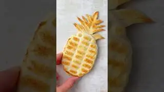 Masher Toastie Pineapple Hack! 🍍
