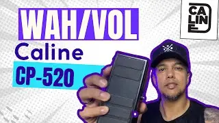 Mini Pedal WAH/VOL CP-520 #caline #whawha #volume