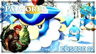 PALWORLD ADVENTURE #02 - On chasse les pals et capture penkings !!!!! #fr
