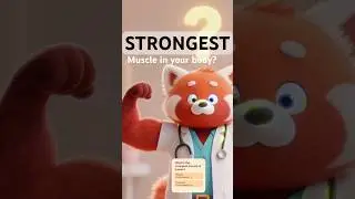 7 Insane Muscle Facts in Your Body💪🦵🫀 #muscle #anatomy