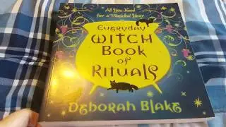 Everyday Witch Book of Rituals by Deborah Blake  #witchcraft #witchcraftbooks  #witchesofyoutube