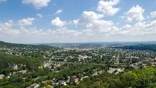 【4K】🌍 Hiking in Austria: The wonderful Kurpark in Baden near Vienna