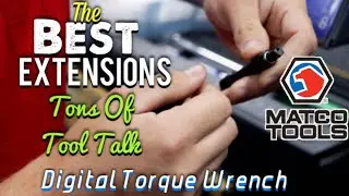 Matco Tools: Vintage Vibe Roll Cart, The Best Locking Extension Set and Digital Torque Wrenches