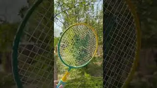 Ultra-Light Kids Badminton Set (7-12Y) | Beginner Double Rackets