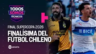 Coquimbo Unido y Universidad Católica se enfrentan por la Supercopa 2026 - Todos Somos Técnicos