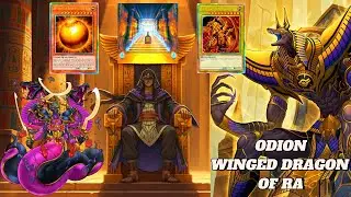 WHEN YOU PUT A GIANT CHICKEN EGG IN YOUR DECK AND IS TIME TO COOK IN RANKED - ODION RA DECK PROFILE!