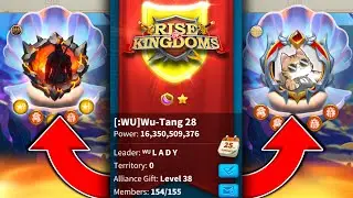 1960 Whales Migrate to 2728 & We Sign For KVK! (1.7T KP Alliance) | Rise of Kingdoms