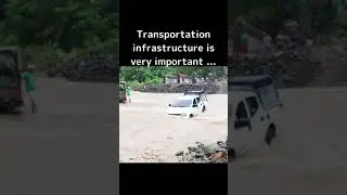 Transportation infrastructure is very important