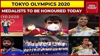 Tokyo Olympics 2020 Medalists To Be Honoured At Delhi's Dhyan Chand Stadium | India Today