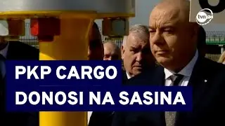 PKP Cargo zawiadamia prokuraturę w sprawie Jacka Sasina za brak umowy na przew&oacute;z węgla @TVN24