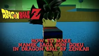 | How To Make Namek Saga Son Goku In Dragon Ball RP Zenkai! (Codes In Description!) |