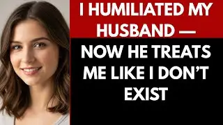 “I Humiliated My Husband — Now He Treats Me Like I Don’t Exist #cheating