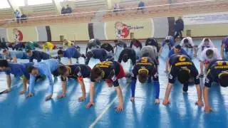22 Pushup Challenge индорхоккей Украина