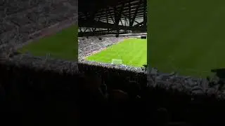 Nufc fans at the final whistle 1-0 vs wolves #nufc #nufcfans