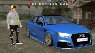 GTASA - AUDI RS3 Stance - SA Kasi Style Mods