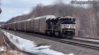 An Amazing 4 Days On The NS Pittsburgh Line! With Meets, Heritage Units & Foreign Power!
