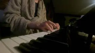 First piano song! (if learned no click bait)