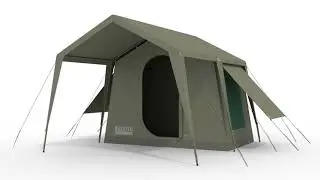 Bushtec Gazebo with Tent