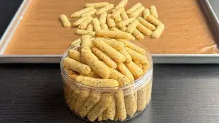 Stick Cookies Chia Seed