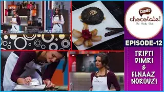 Tripti Dimri and Elnaaz Norouzi Making a Molten Date Lava Cake with Poached Apples withZeba Kohli#12