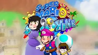 Super Mario Sunshine part 14: Fludding Over It with David Moonmunk