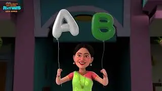 🔤 Learn ABC with English Rhymes 🎶 | TMKOC Kids Learning | Fun Songs