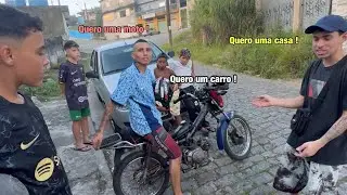 PEDIDOS PARA O BUZEIRA - JOGANDO BOLA