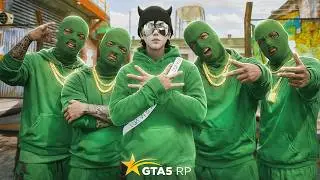 НОВАЯ СЕМЬЯ И БУДНИ НА ЛИДЕРКЕ FAM В GTA 5 RP