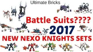 New Nexo Knights Winter 2017 Sets