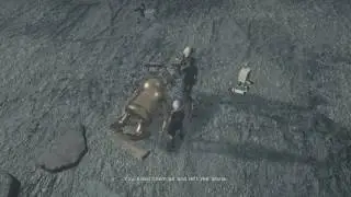 NieR:Automata killing the last golden machine