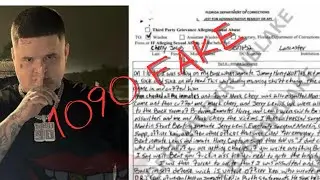 Terrance Gangsta Williams reacts to 1090 Jake snitching on an inmate who clocked him over the head