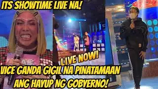 Vice Ganda PINATAMAAN ANG MGA HAYUP NG GOBYERNO! Its Showtime LIVE NA ULIT! #ViceIon