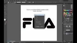 Illustrator Oktató videók - Első lépések, egyszerű alakzatok
