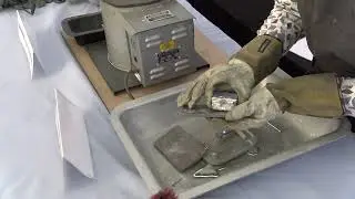 Casting Pewter with Fleur Grenier at Pewter Live 2022