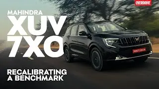 Mahindra XUV 7XO Drive Review | Premium Cabin, New Suspension & Safer Than Before | #OVERDRIVE