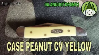 CASE YELLOW CV PEANUT, This knife is NUTS! - Episode 46
